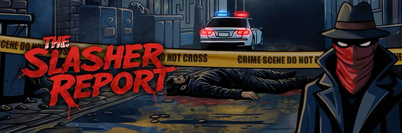 The Slasher Report banner