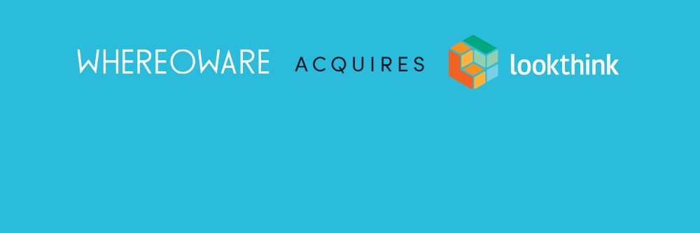 Whereoware, formerly LookThink banner