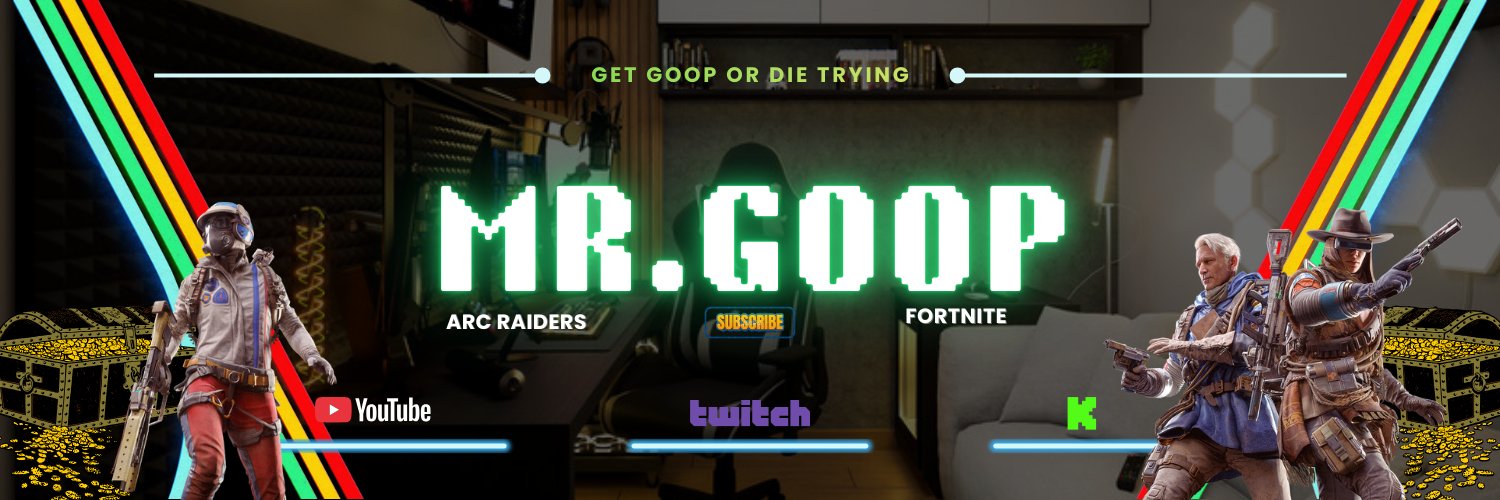 Goop God banner