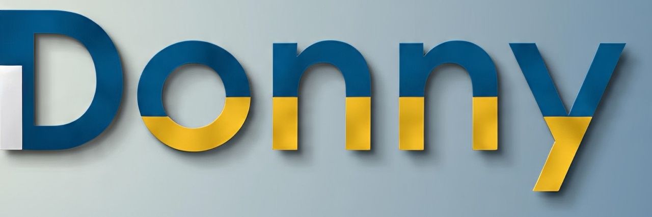 DONNY's banner