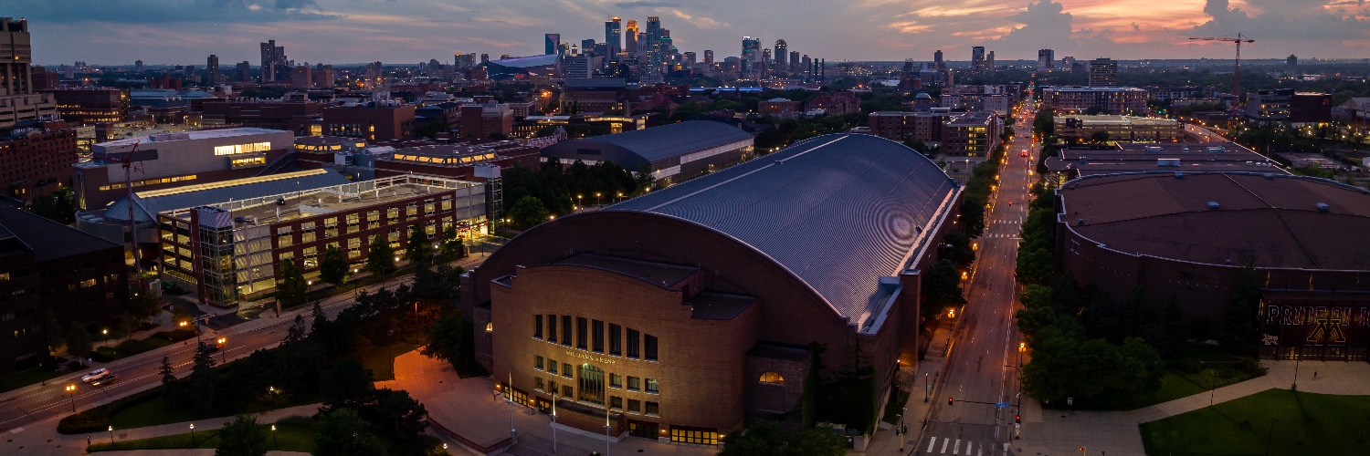 Minnesota Men's Basketball's banner