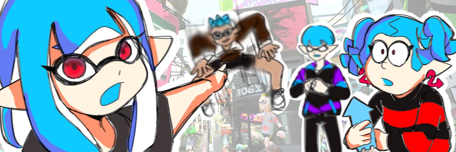 花の生えた鶏 banner