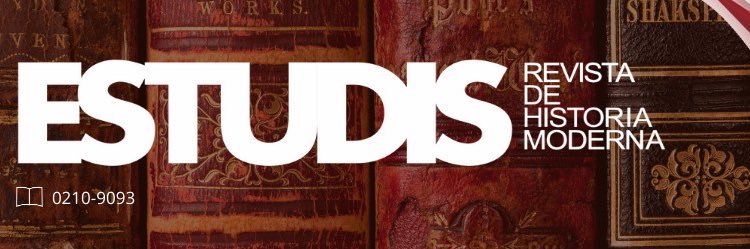 Estudis. Revista de Historia Moderna banner