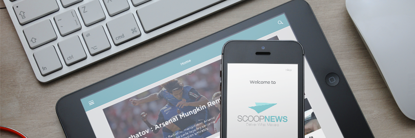 SCOOP NEWS banner