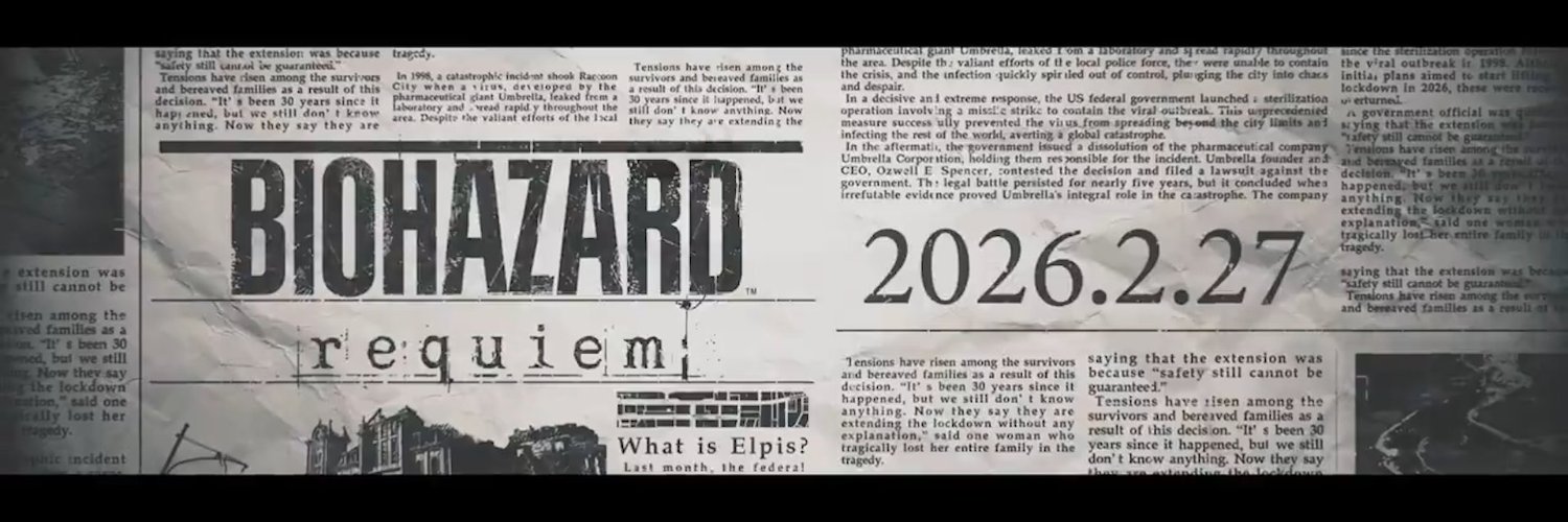 marcelo rocha | celloevil | Resident Evil fan page banner