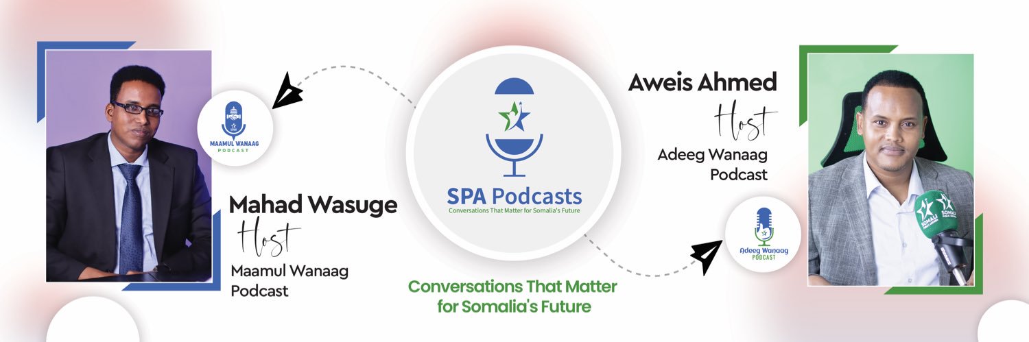 SPA Podcasts banner