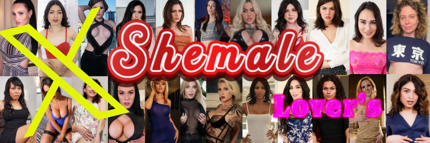 shemalelover🥵 banner