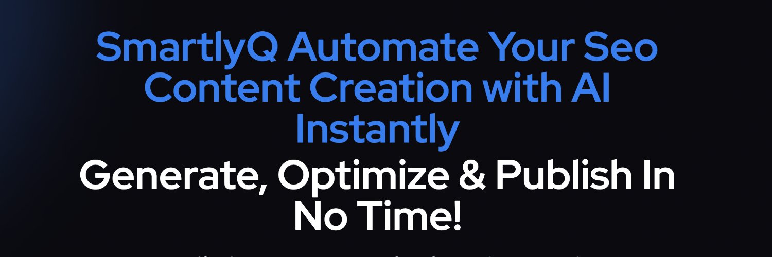 SmartlyQ Smartest Assistant's banner