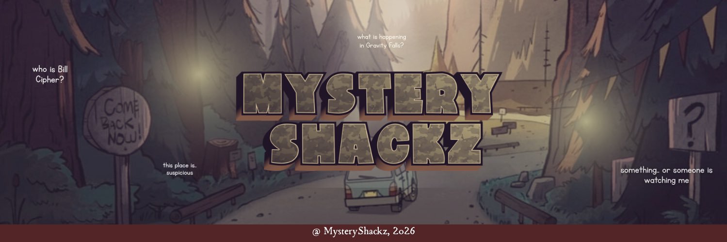 Mystery Shacks banner