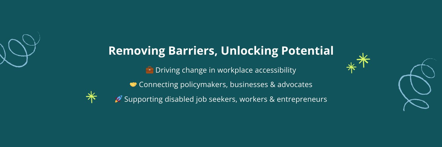 Access to Work Collective's banner