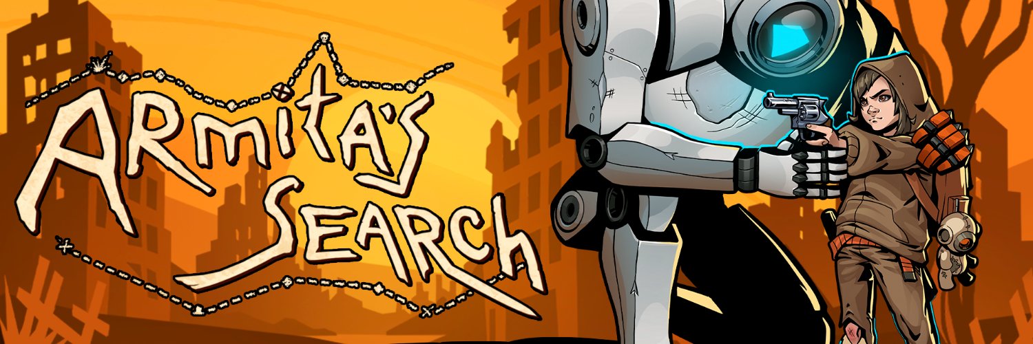 Armita's Search — Story-driven Tactic Deckbuilder banner