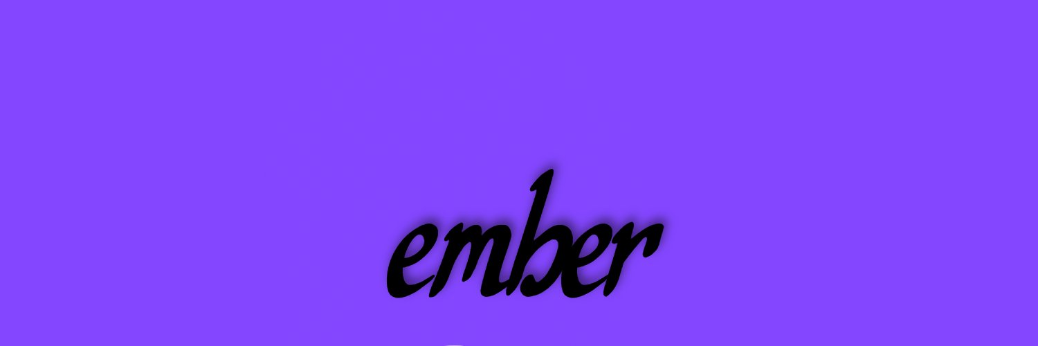 Ember banner