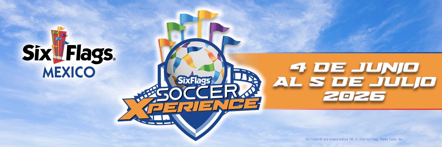 Six Flags Mexico banner