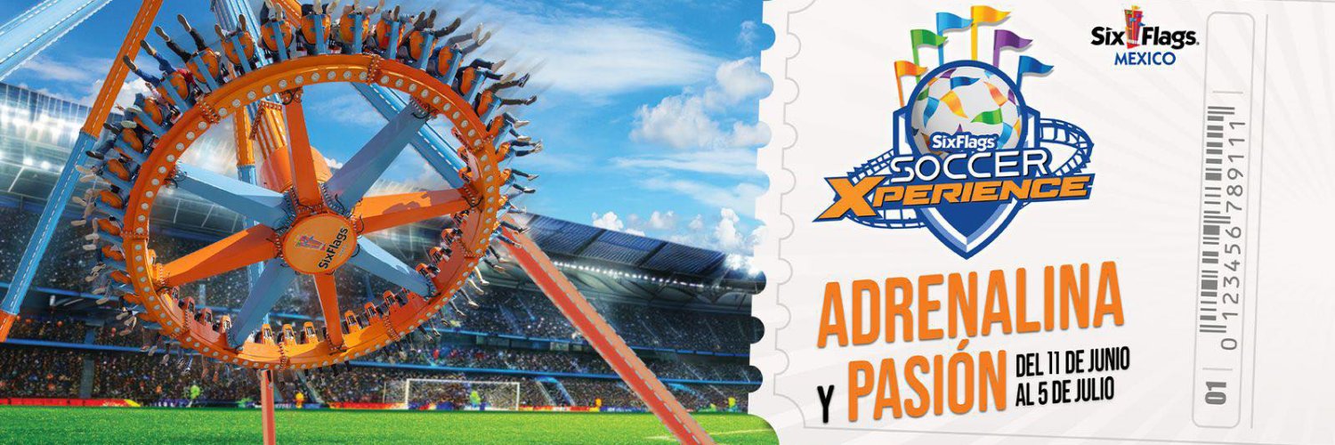 SixFlagsMexico's profile banner image