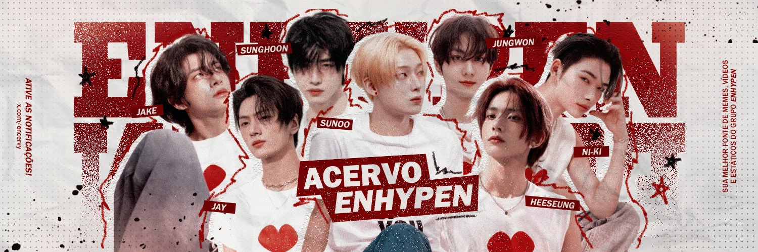 acervo enhypen banner