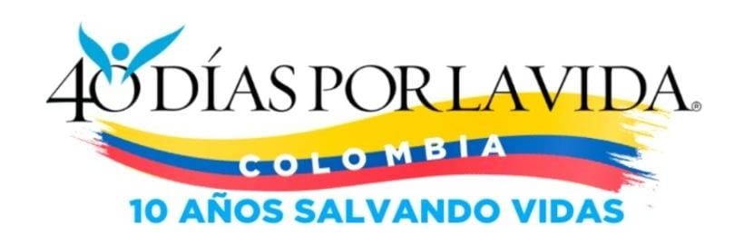 40 días por la vida Teusaquillo Santa Ana 🩵 banner