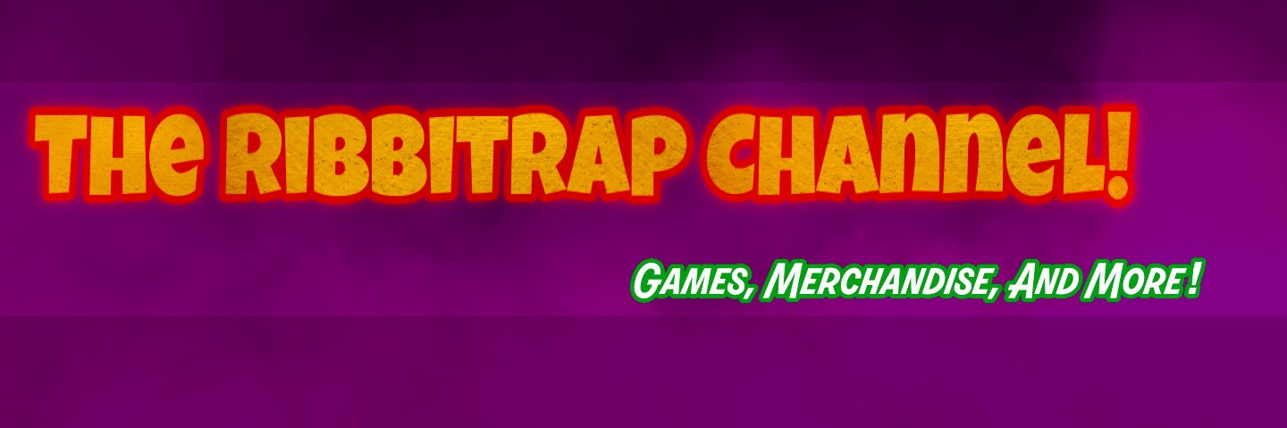 The Ribbitrap Channel! banner