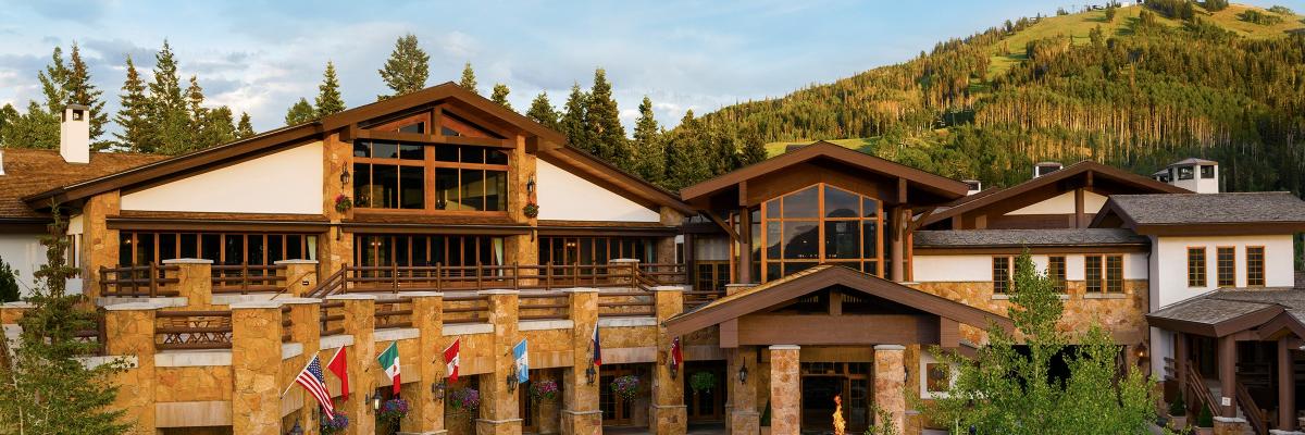 Stein Eriksen Lodge banner