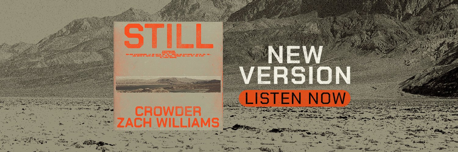 crowdermusic's profile banner image