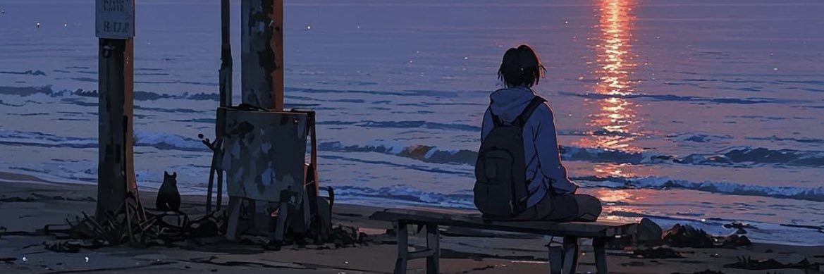 M banner
