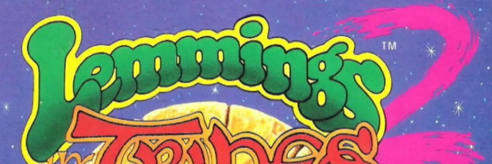 Lemmings 2: The Tribes's banner