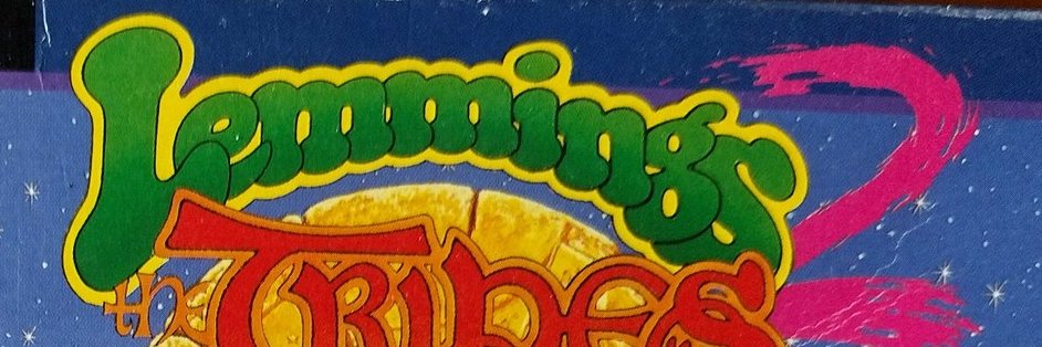 Lemmings 2: The Tribes banner