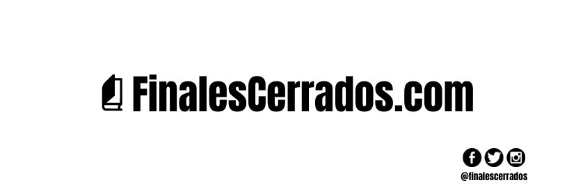 finalescerrados's profile banner image