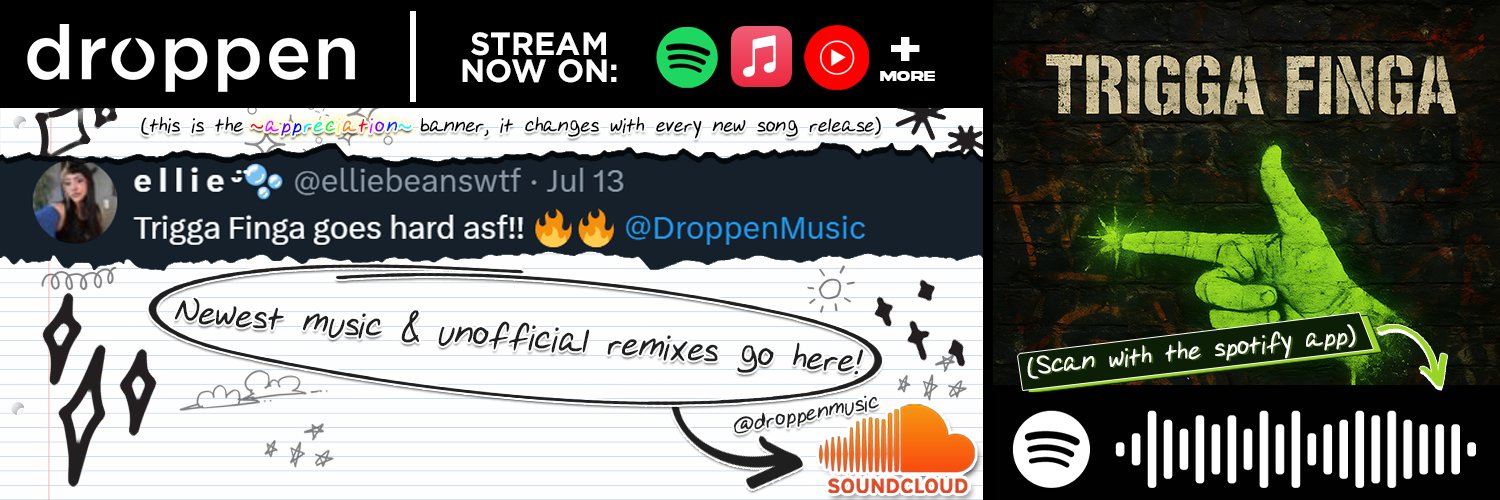 Joey's droppen bass ✨ banner