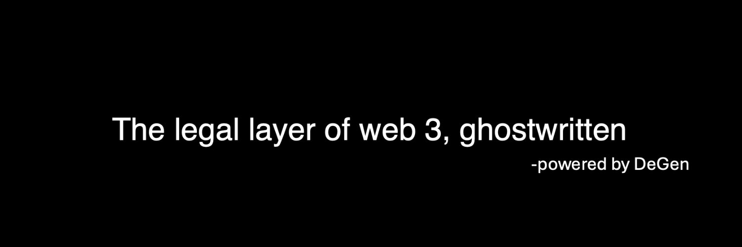 Ulanda | Ghost Counsel | Not Your GC banner