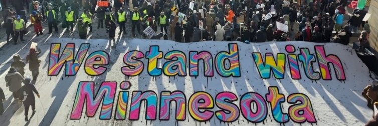 Two Ls and two Es banner