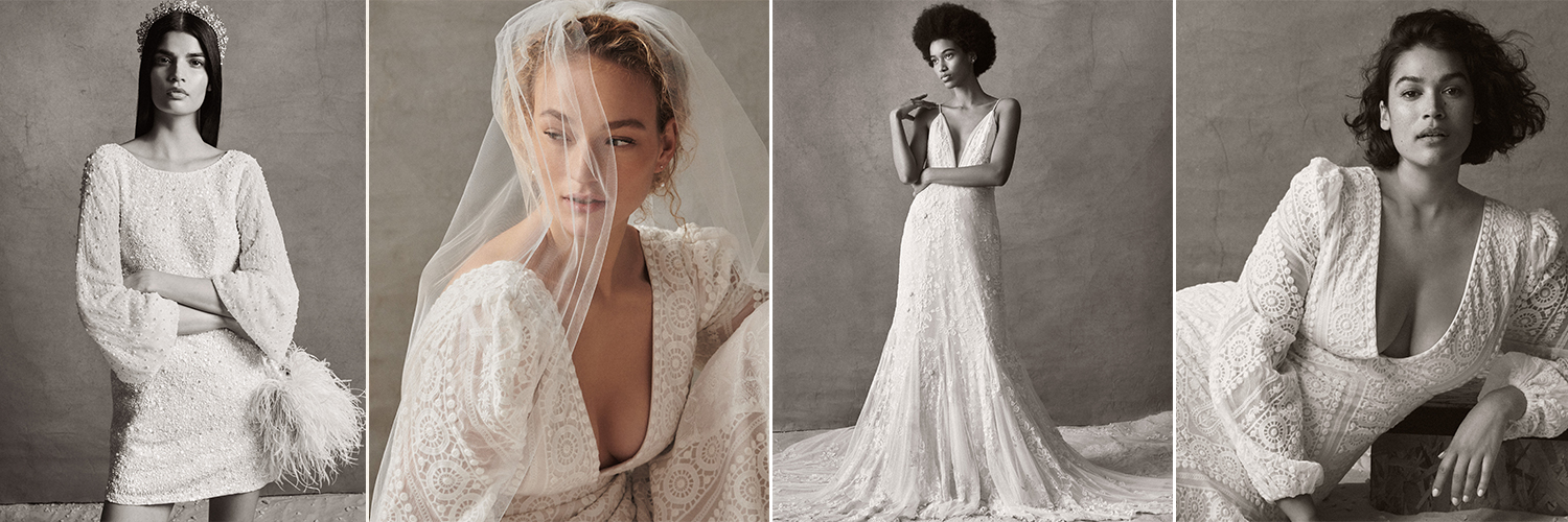 BHLDN Weddings banner