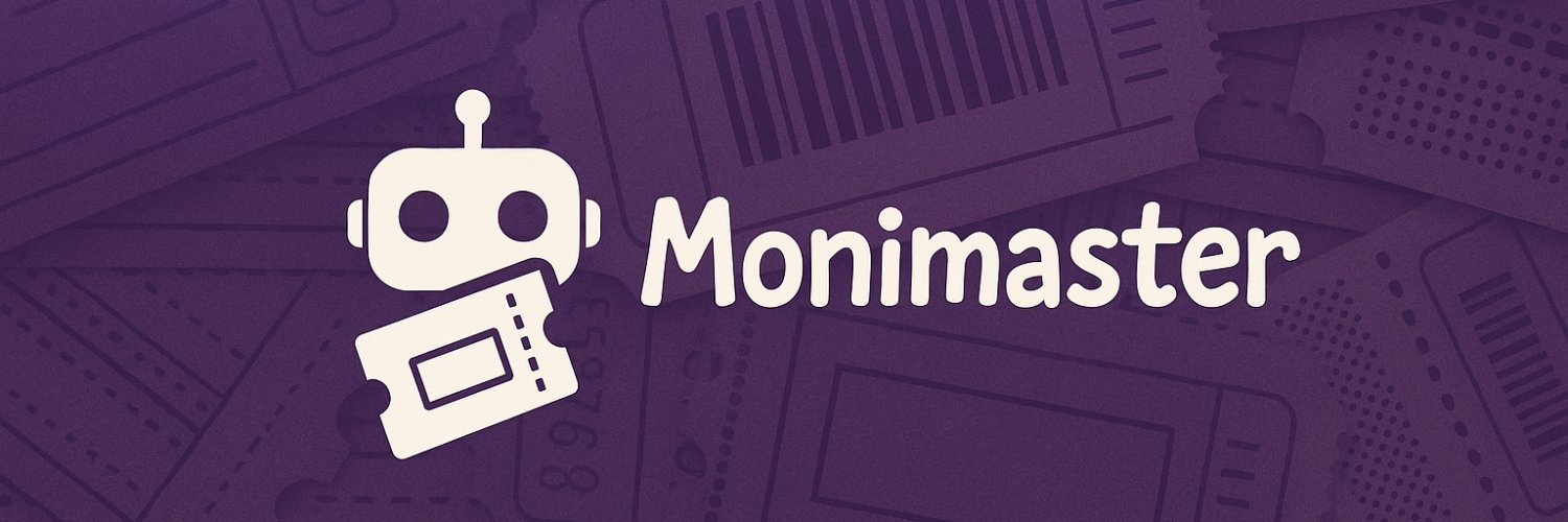 Monimaster banner