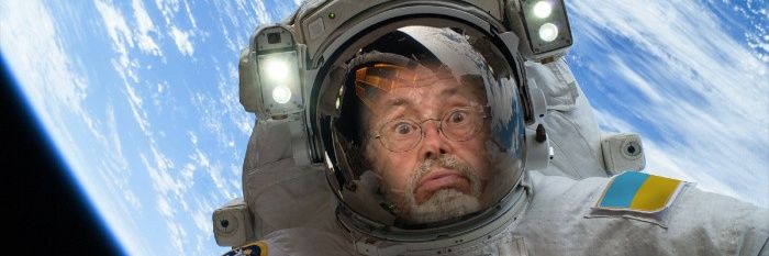 Mike Jaycock - mic is on banner