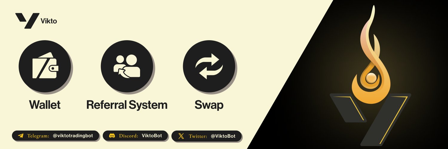 Vikto Trading Bot banner