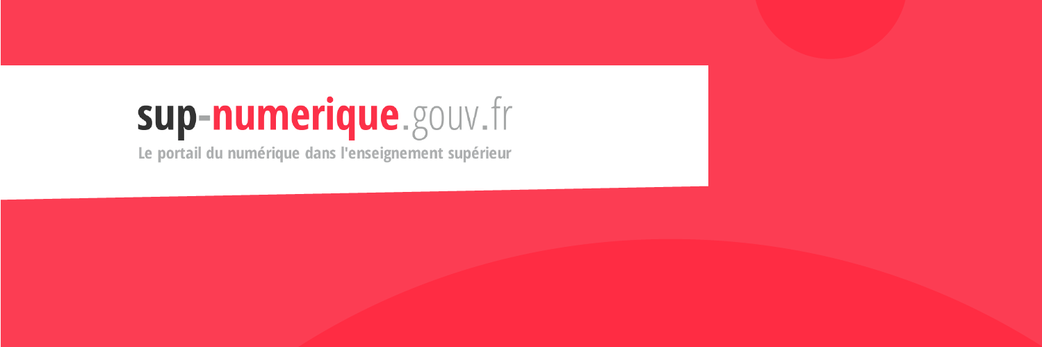 Sup & numérique banner