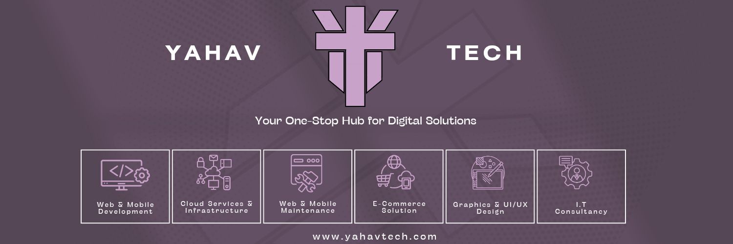 Yahav Technology banner