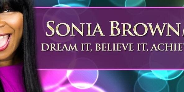 Sonia Brown MBE banner