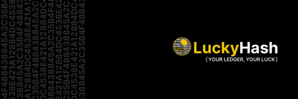 LuckyHashXRPL Profile Banner