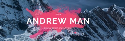 Andrew Man banner