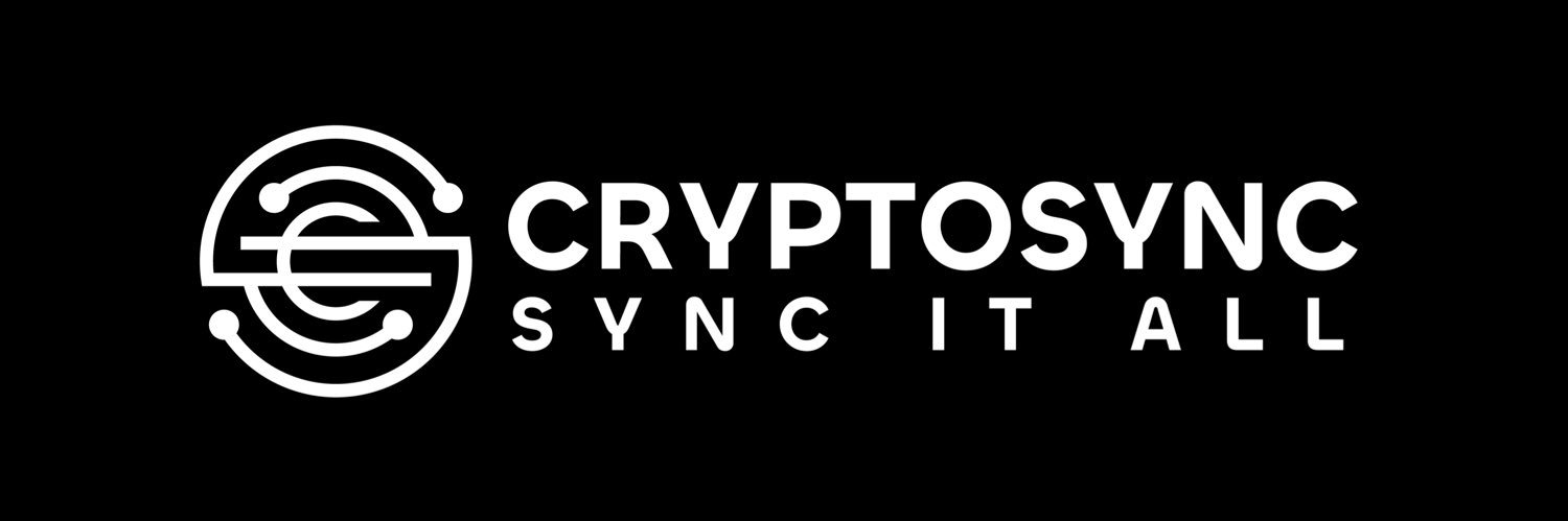 CryptoSync banner