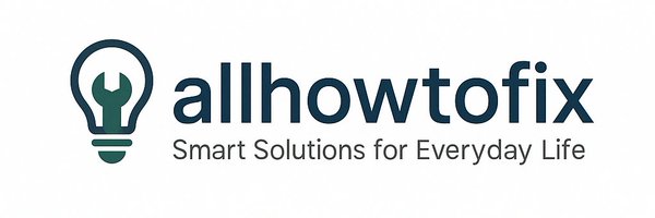 AllHowToFix Profile Banner