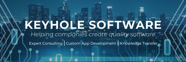 KeyholeSoftware Profile Banner
