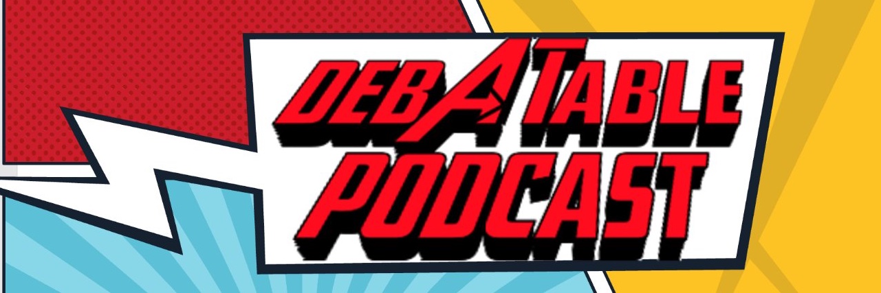 The DebATAble Podcast banner