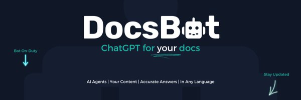 DOCSBOT_AI Profile Banner