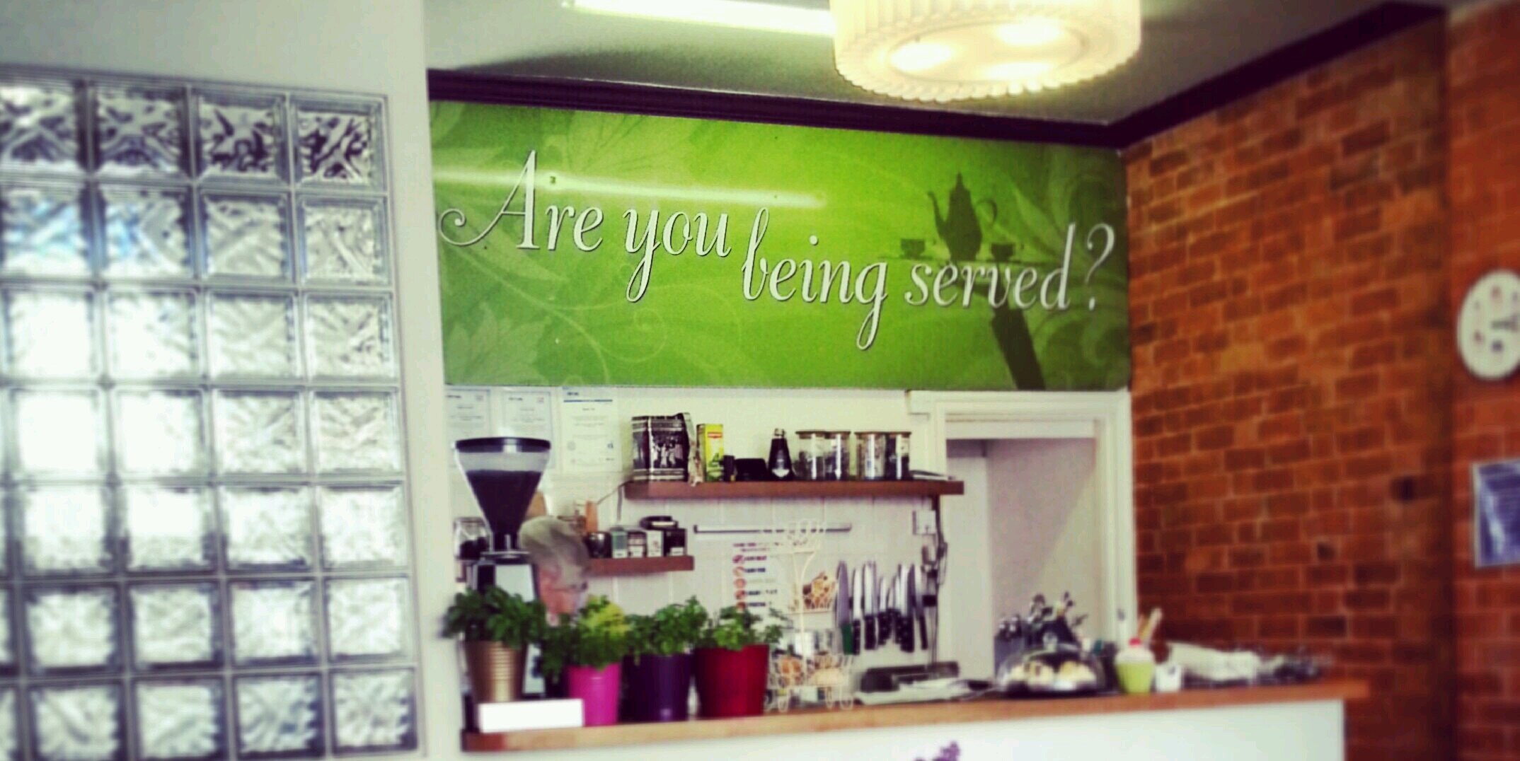Are you being served banner