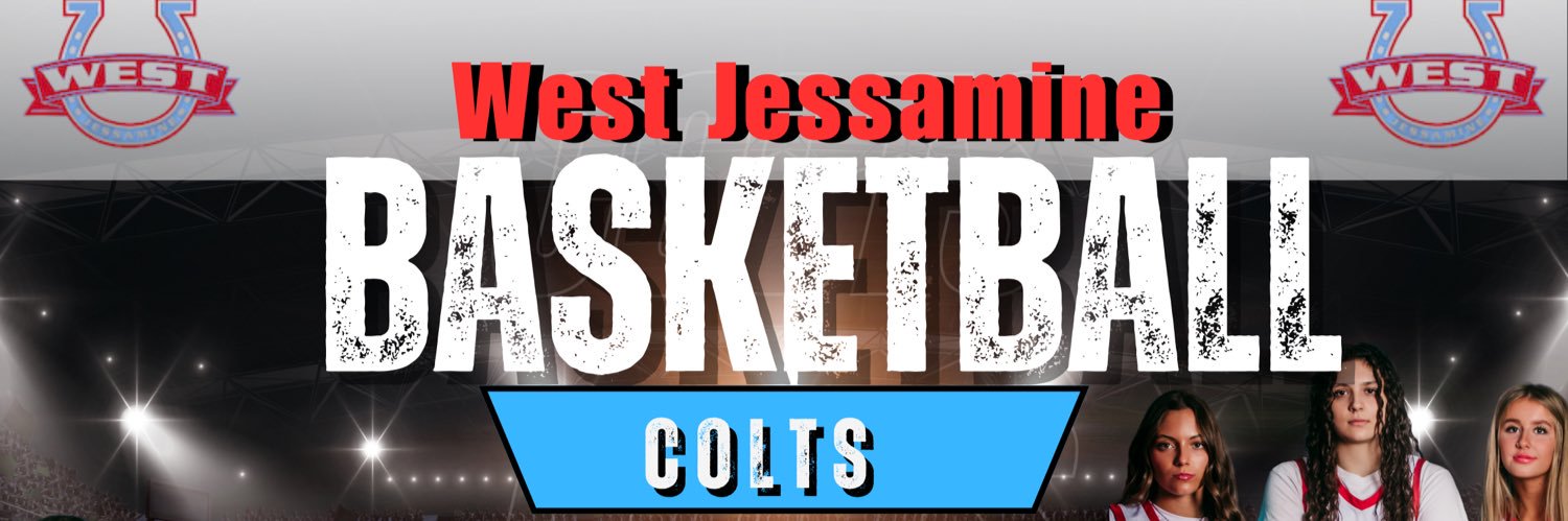 West Jessamine Lady Colts Basketball banner