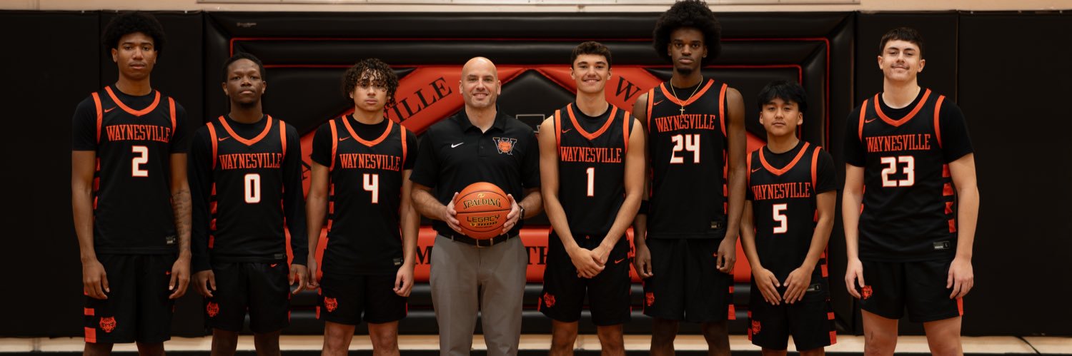Waynesville Tigers Mens Basketball banner