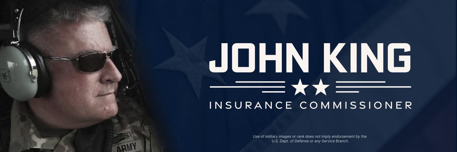 Team John King banner