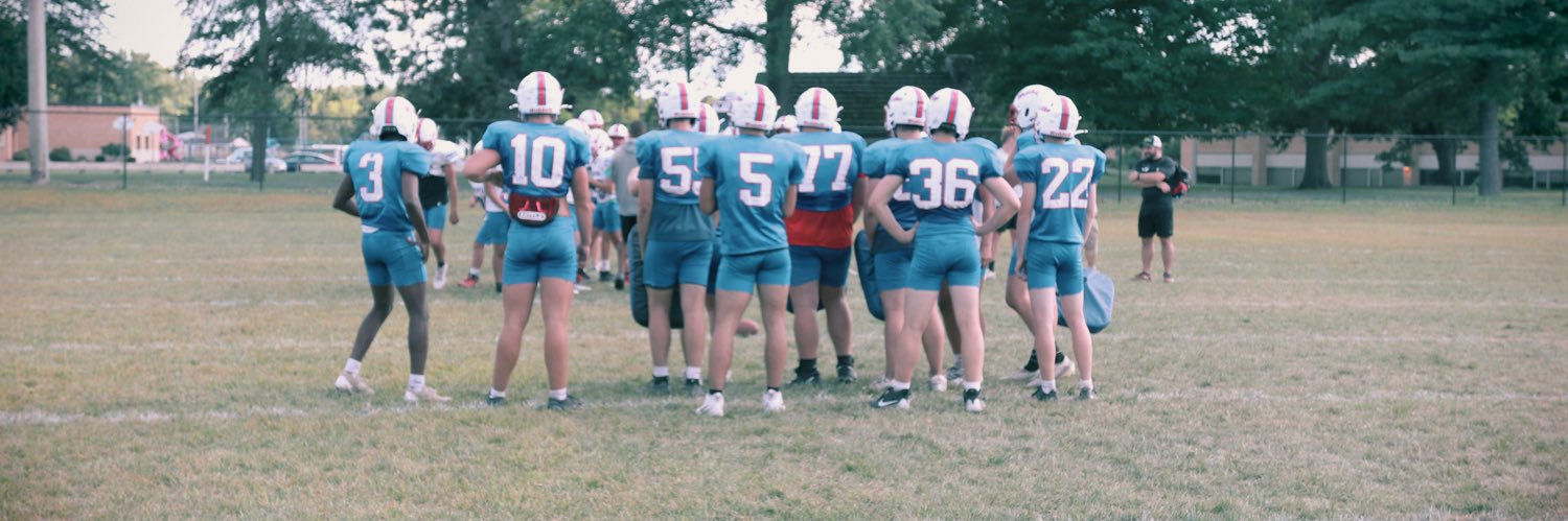 Whitko Football banner