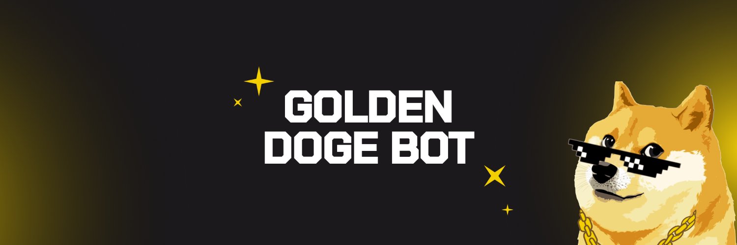 GoldenDoge_Bot's profile banner image